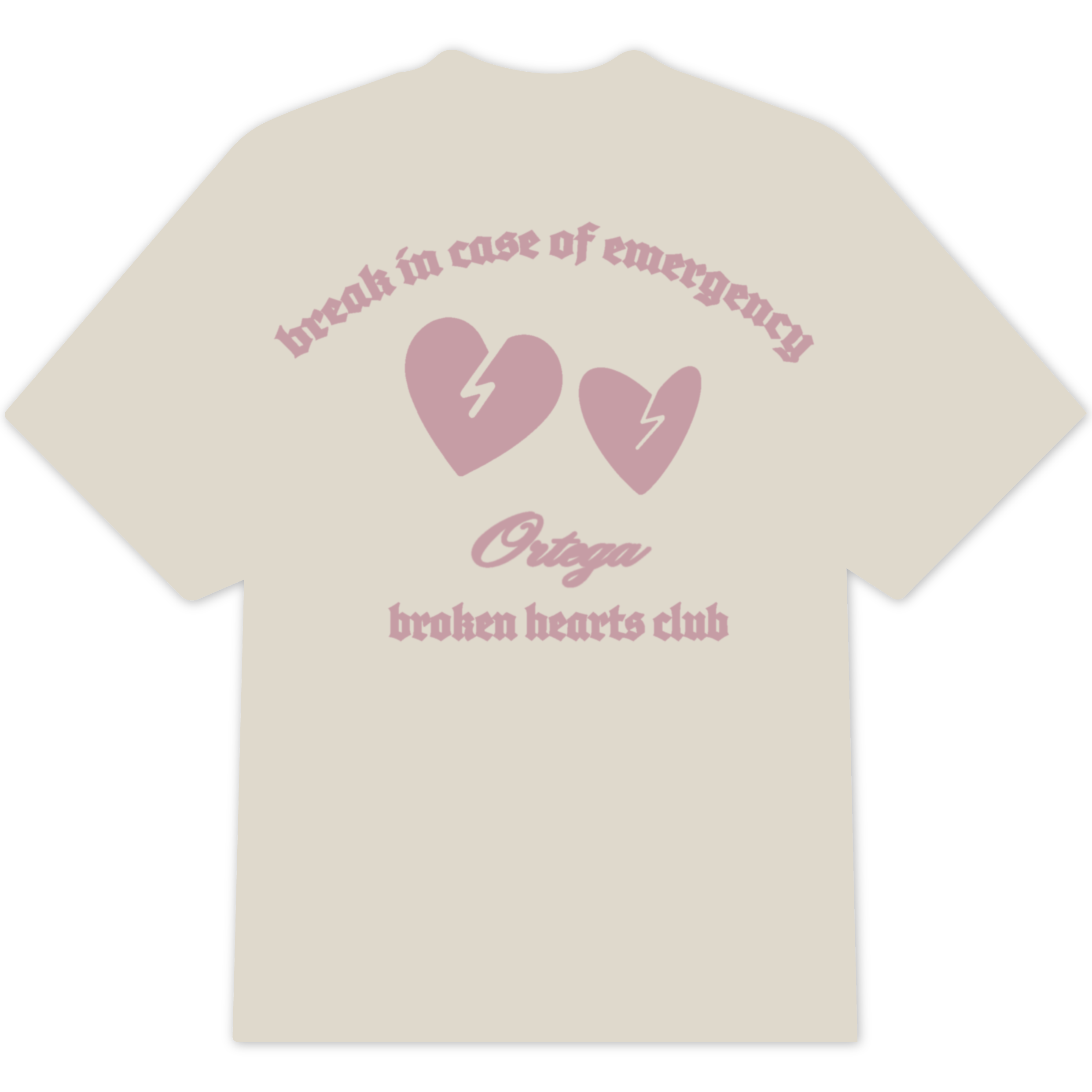 BROKEN HEARTS CLUB TEE – NOS