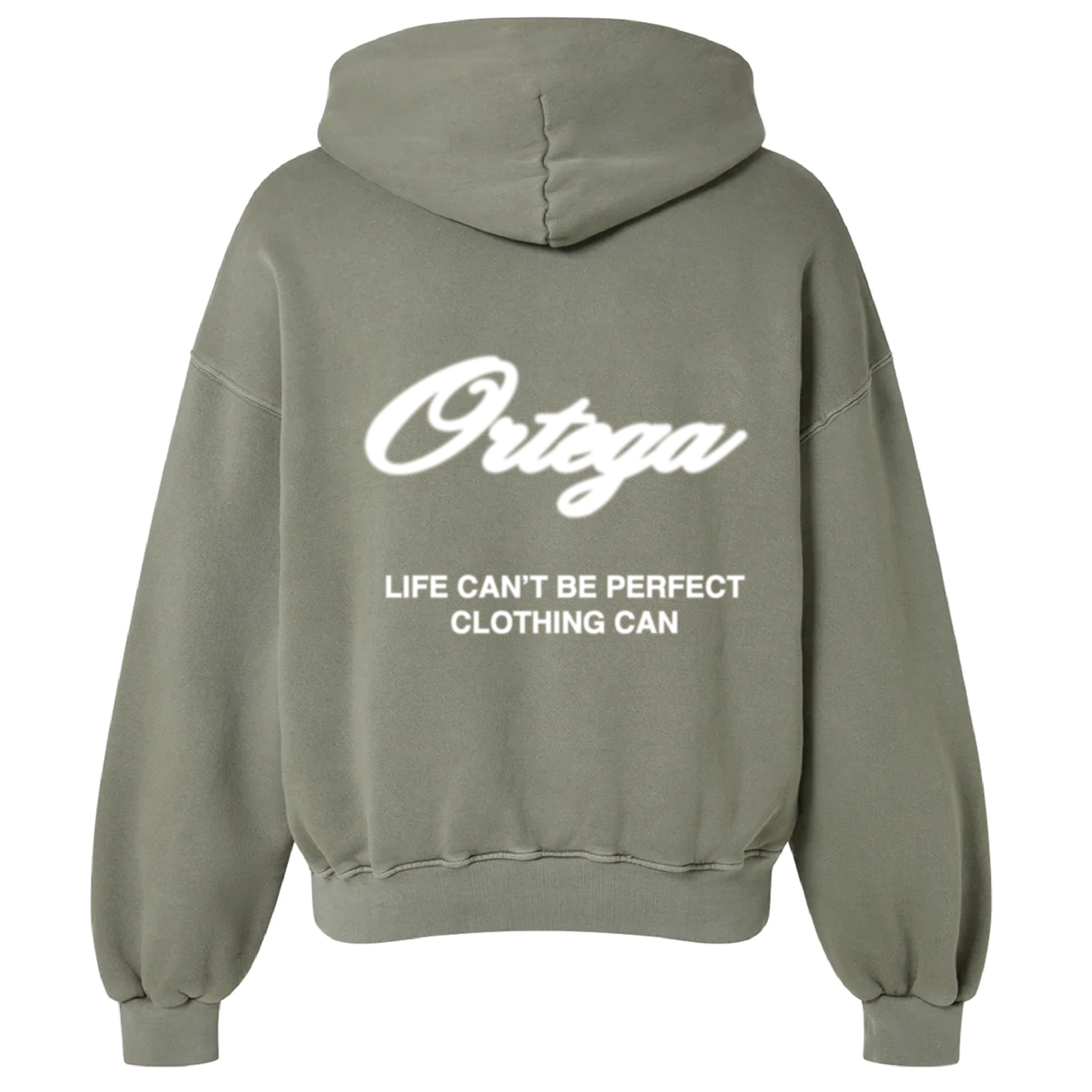 Life can't be perfect hoodie – ORTEGA