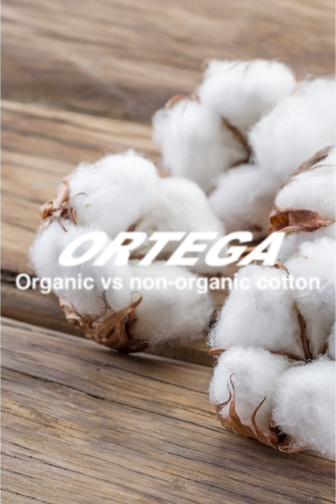 Organic vs Non-Organic cotton