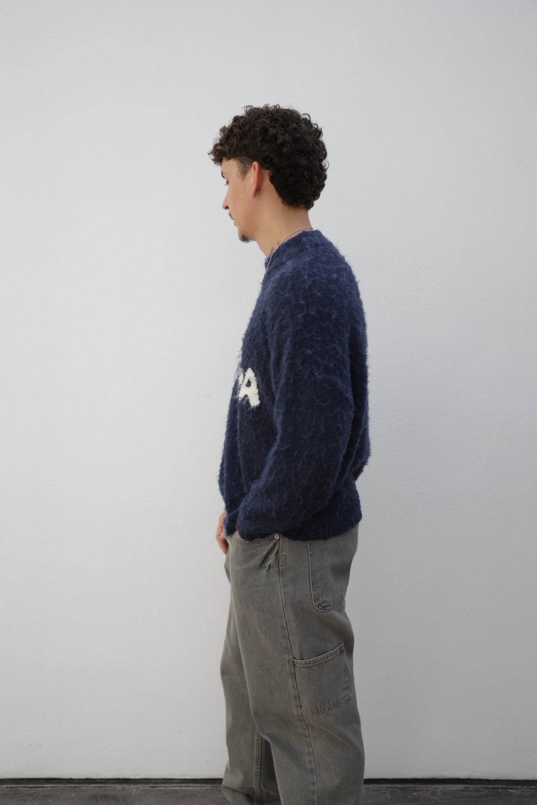 Knit Mohair Sweater