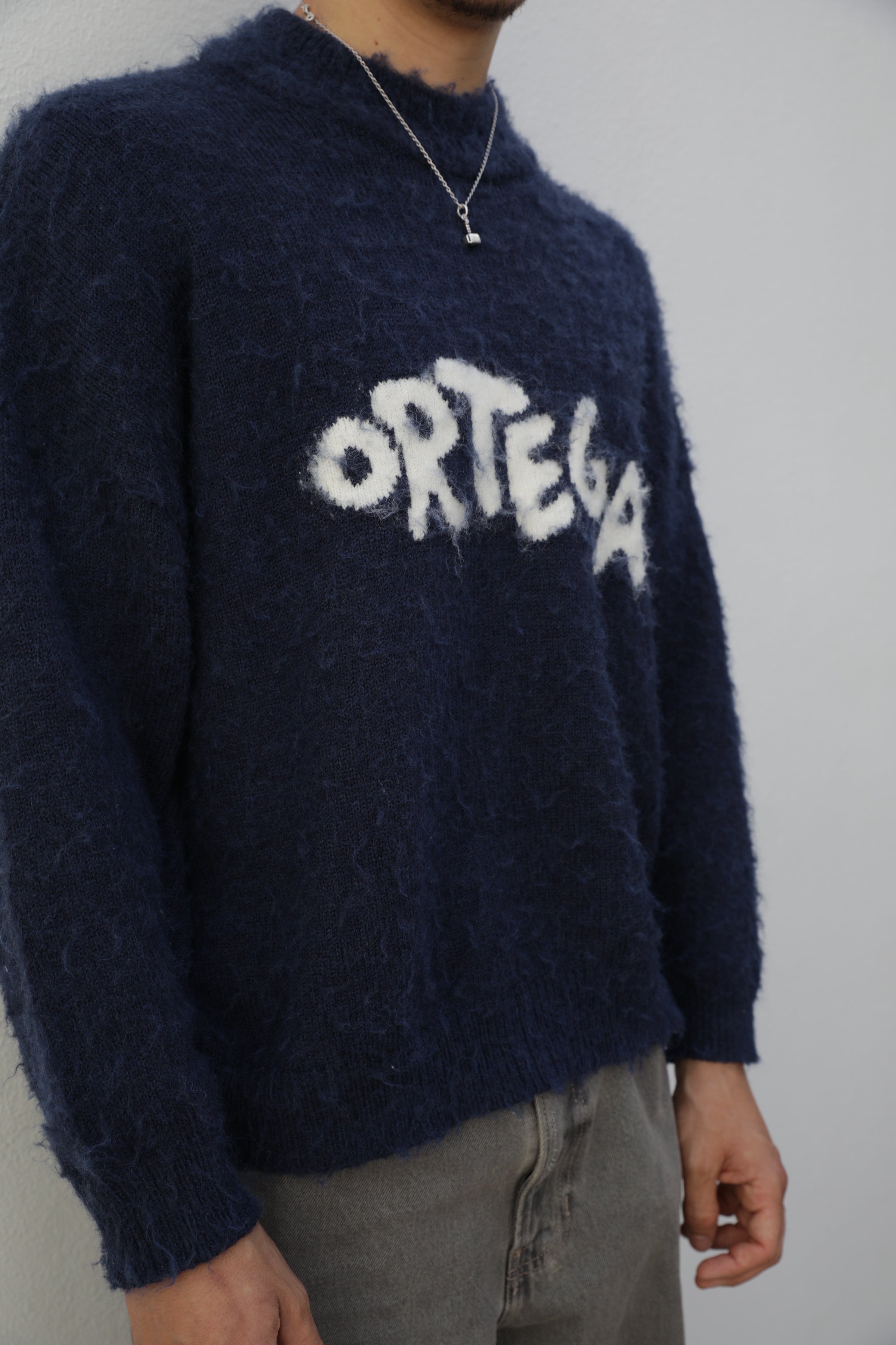 Knit Mohair Sweater – ORTEGA