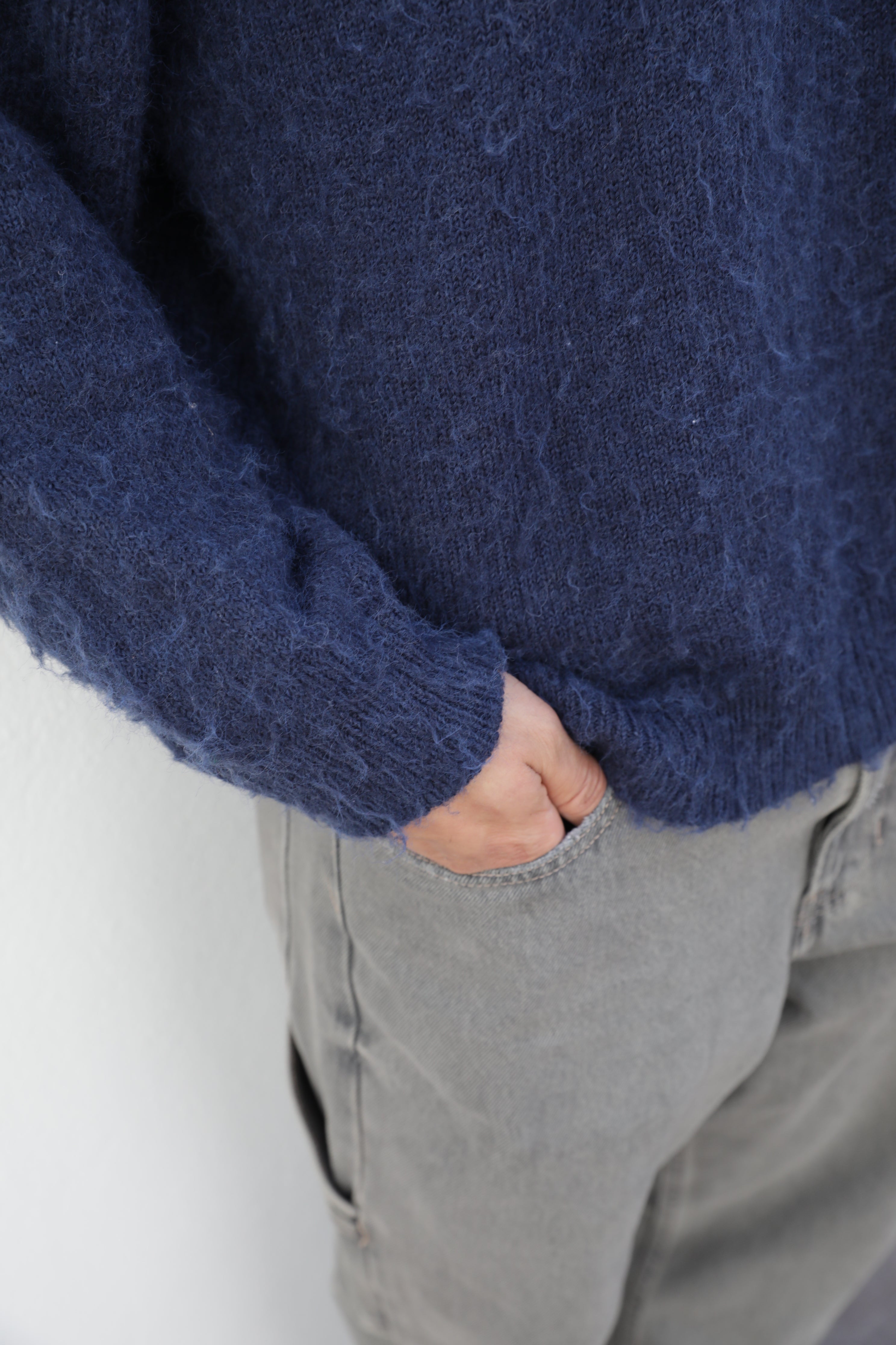 Knit Mohair Sweater – ORTEGA