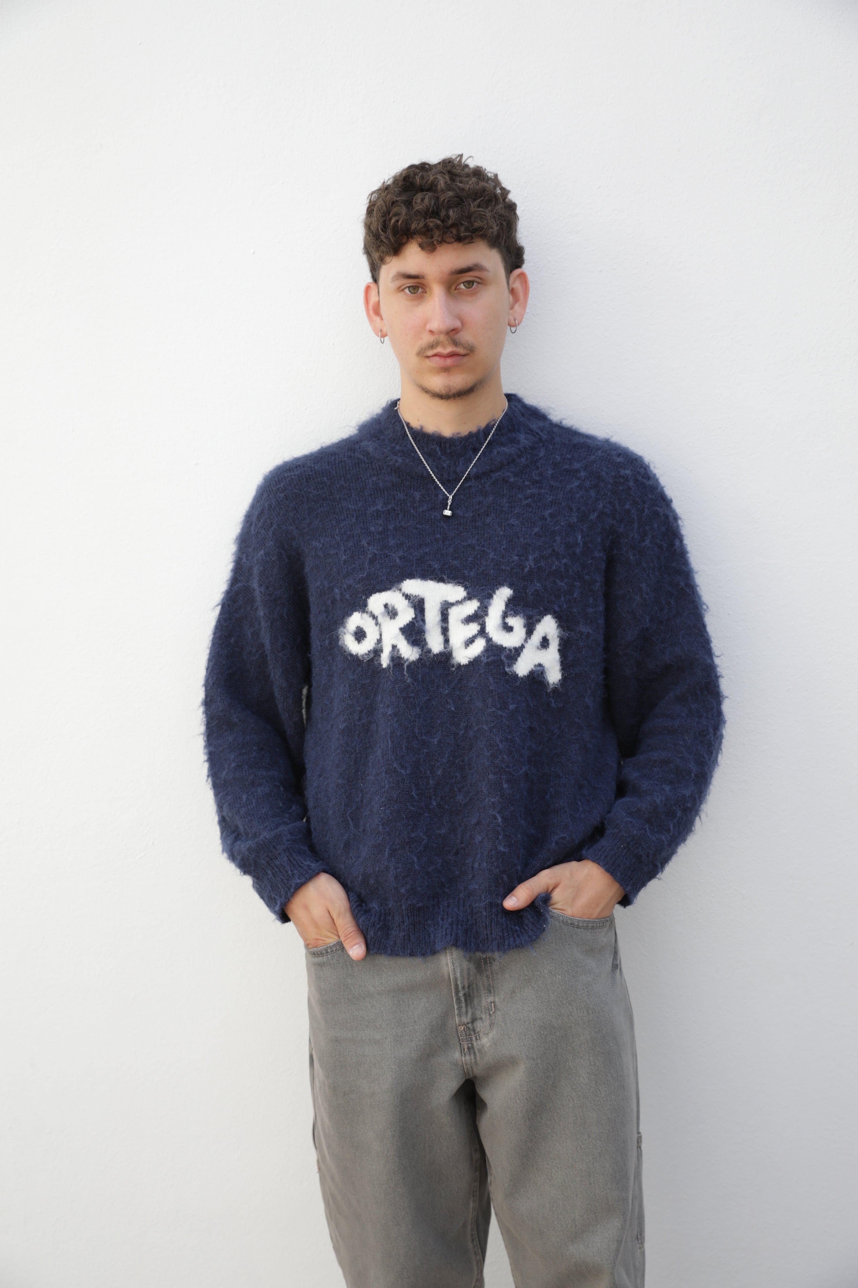 Knit Mohair Sweater – ORTEGA