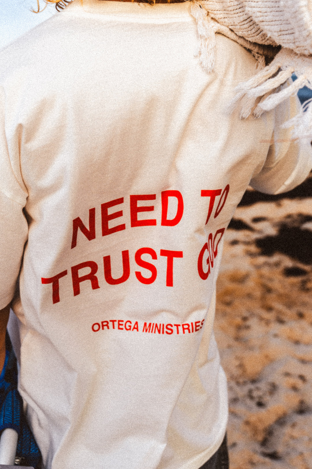 Need to Trust God tee