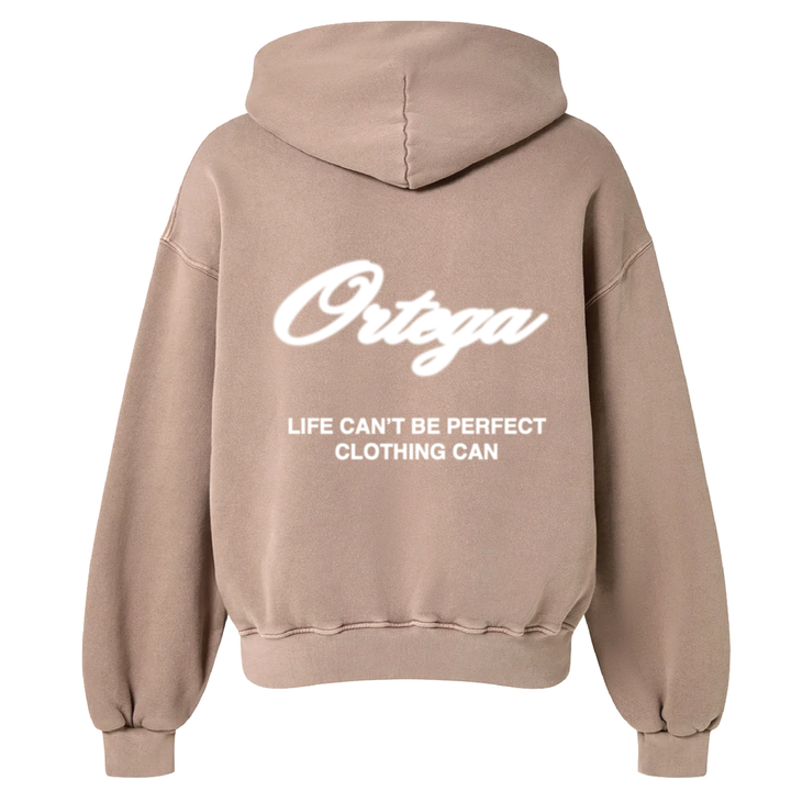 Life can't be perfect hoodie