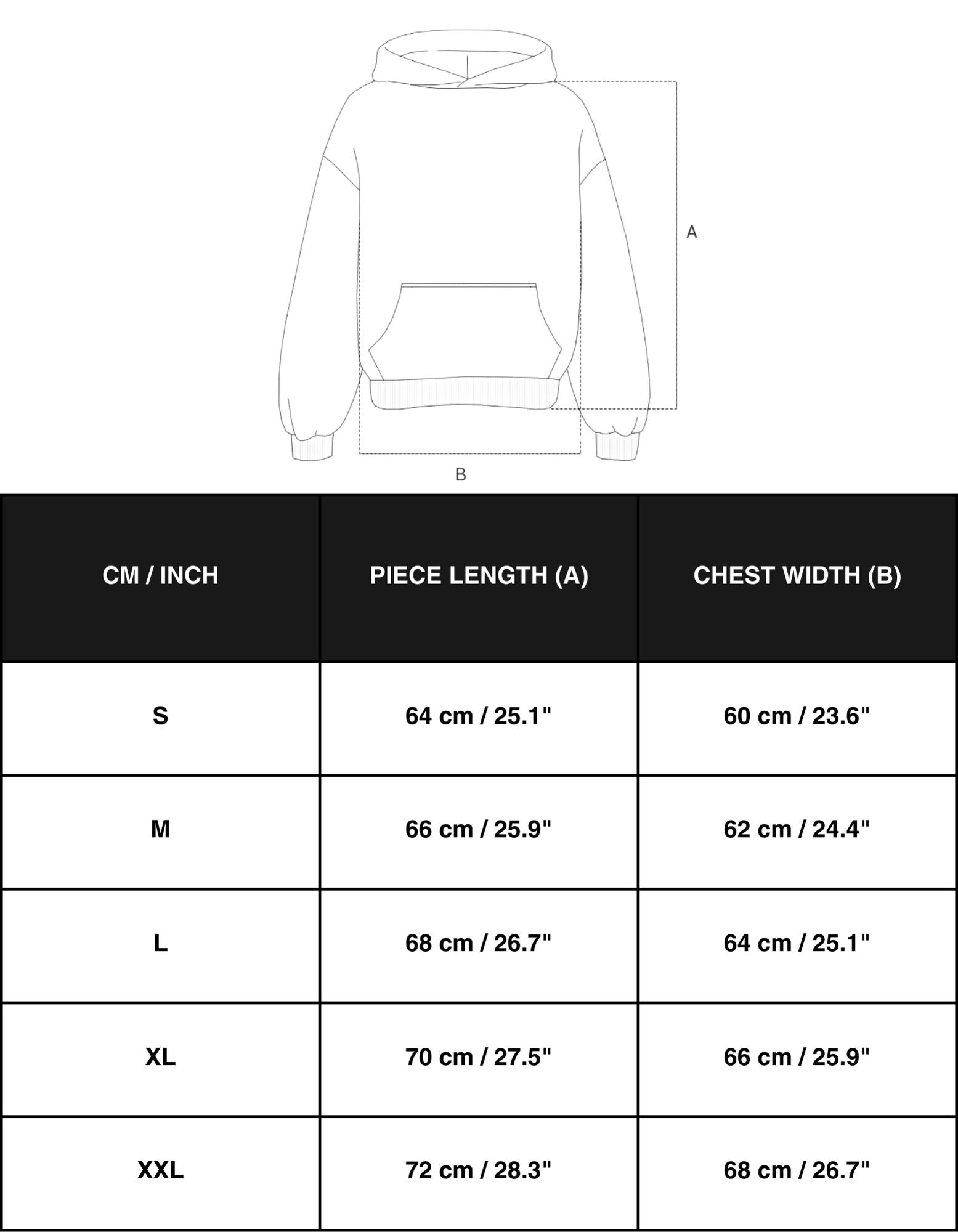 Life can't be perfect hoodie – NOS