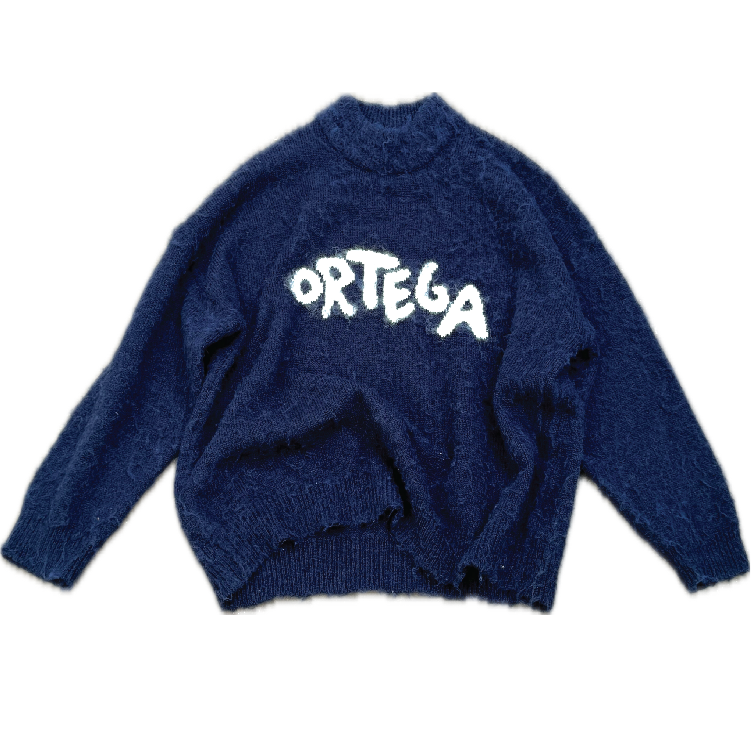 Knit Mohair Sweater – NOS