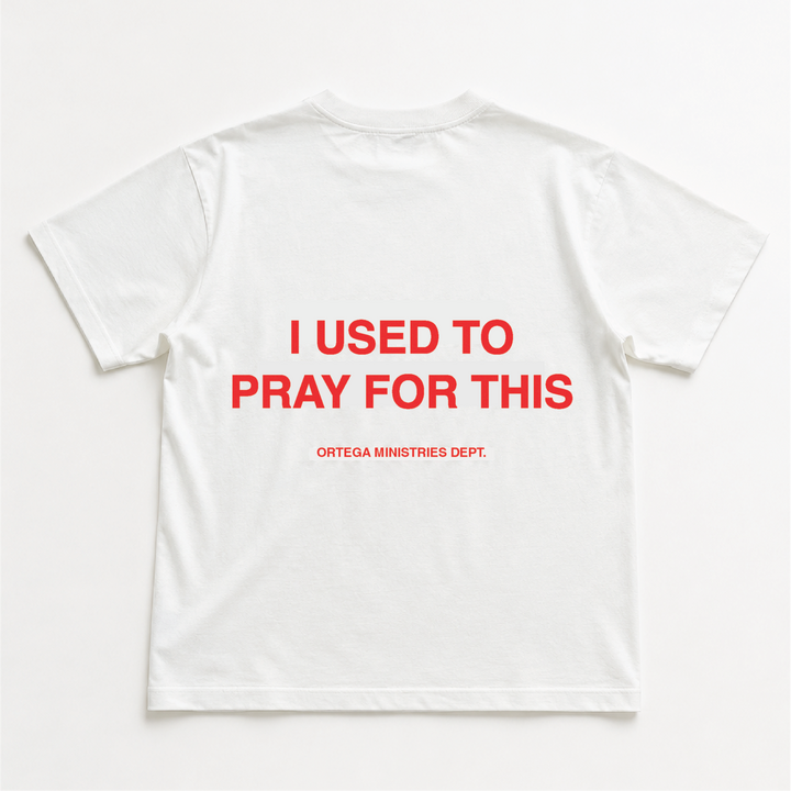 I Used to Pray for This
